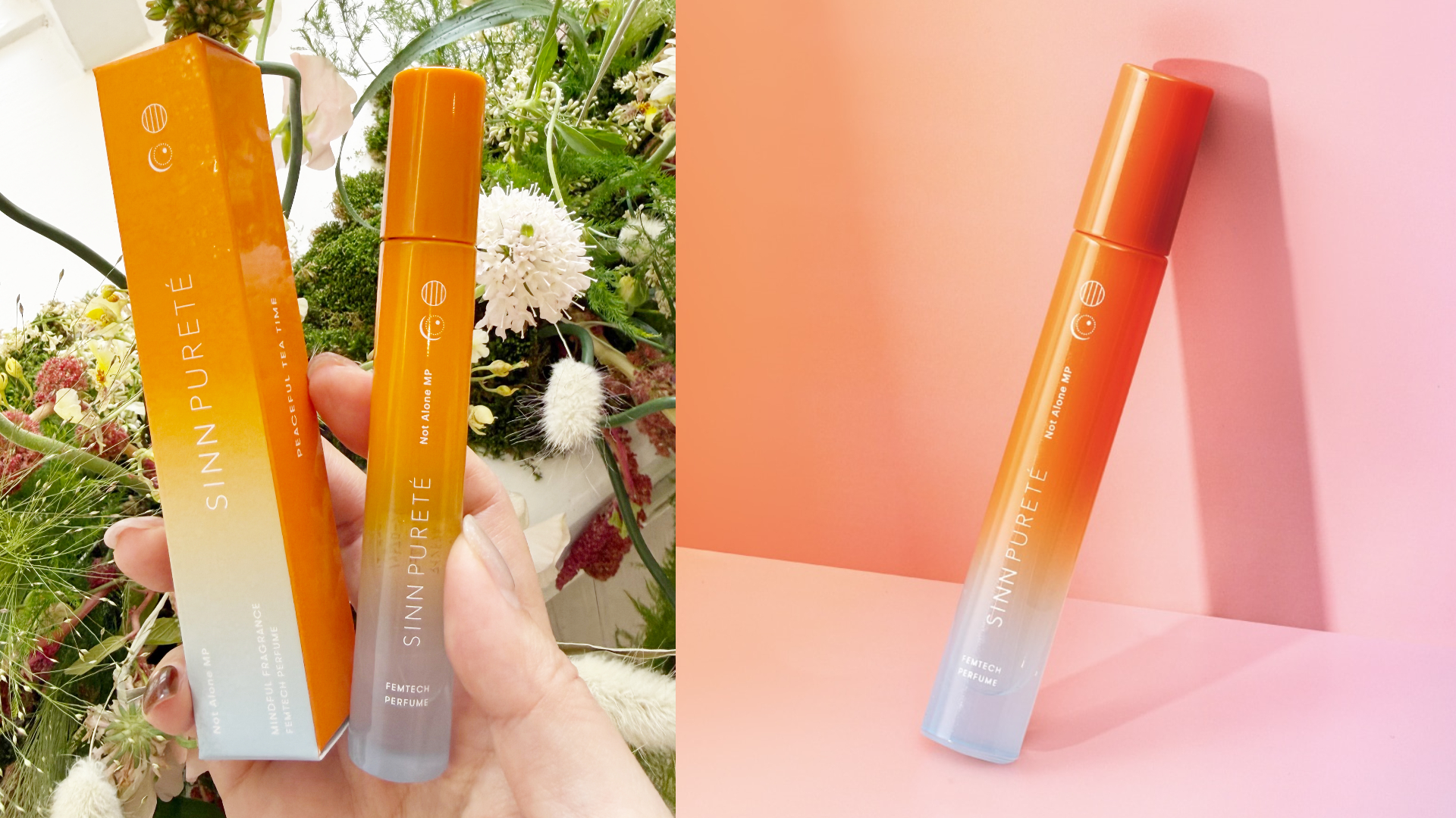 SINN PURET&Eacute;心樸優-FEMTECH PERFUME&reg;無酒精生理香水-生理期專用香水